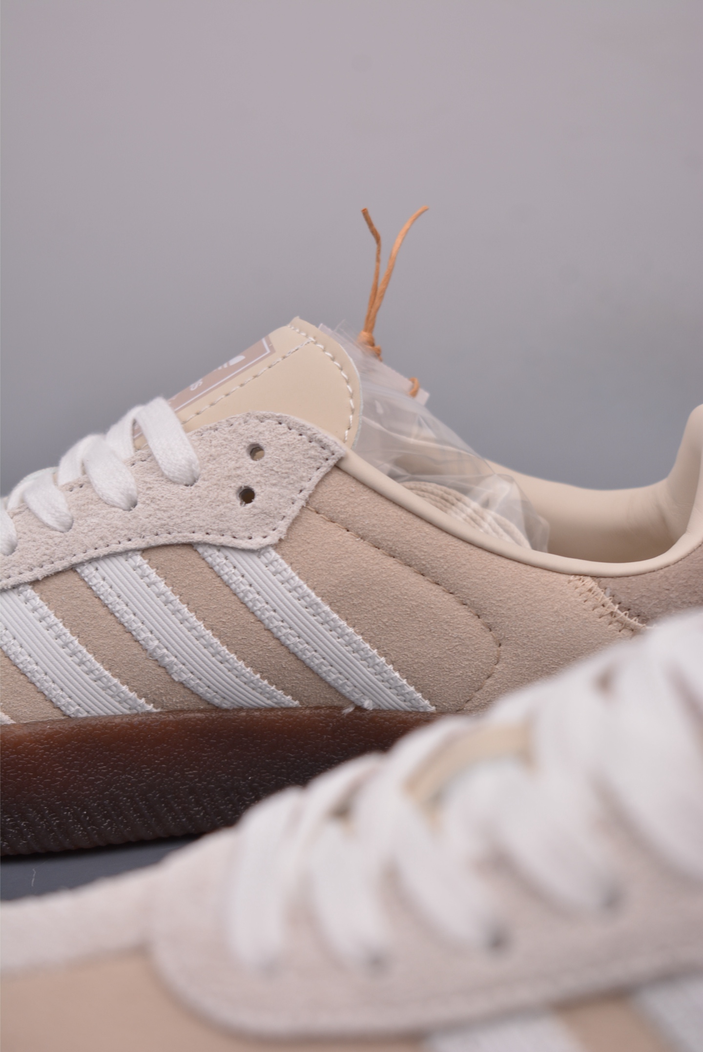 Adidas Originals Samba OG Grey White Brown JI3882