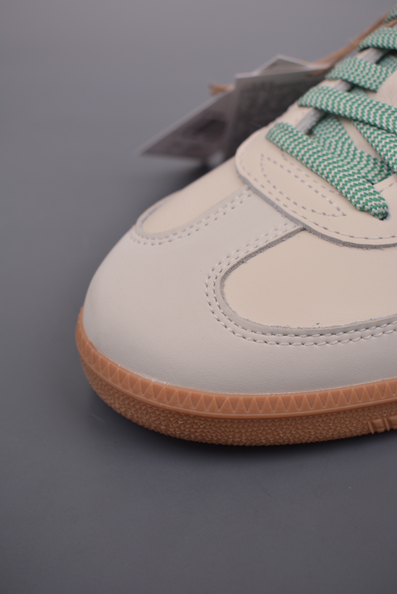 Adidas Originals Samba OG Off White Court Green JI3906