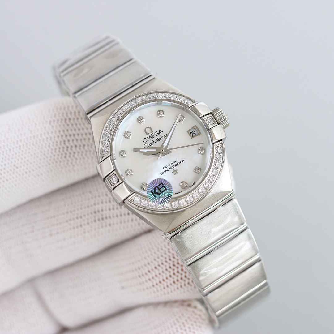 Omega Constellation PLUMA Light Feather Watch