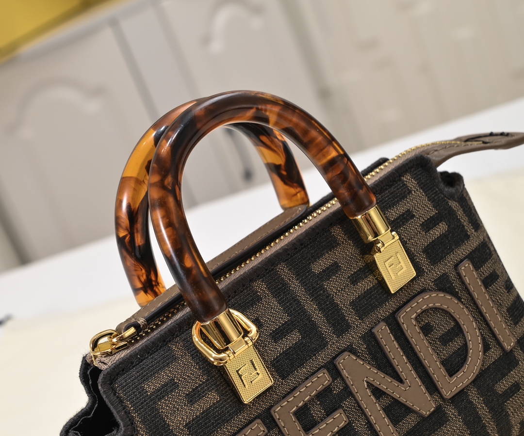 FENDI by the way Boston Tote Bag 4401
