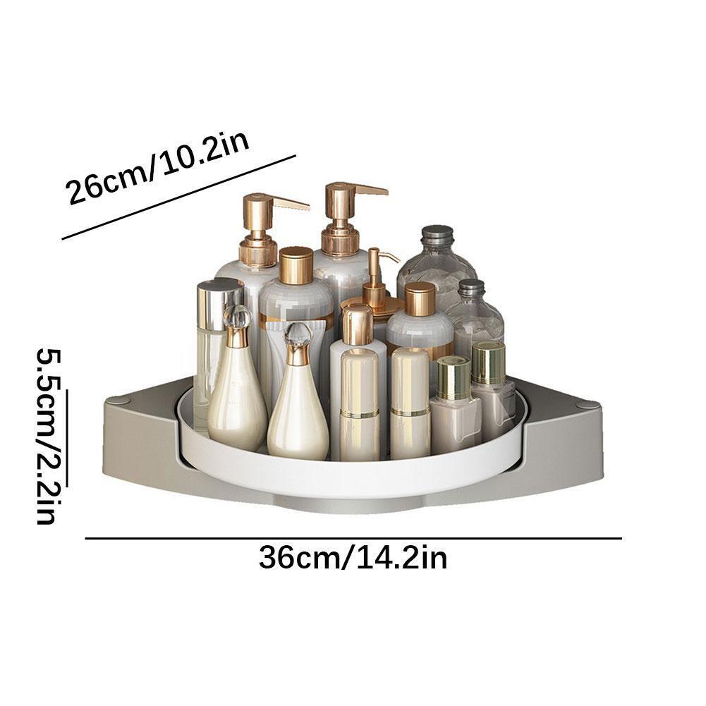 360° Rotate Shower Organizer Shelves