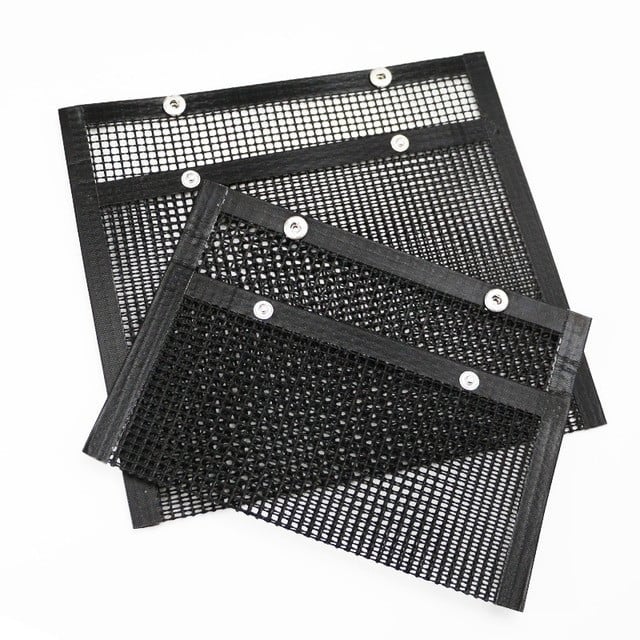 Reusable Non-Stick BBQ Mesh Grilling Bags