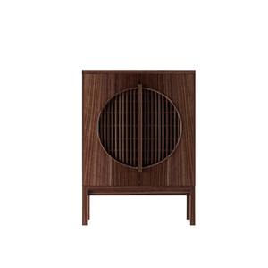 LENA SHERATON Display Wardrobe Cabinet Storage Chinese Style Old Elm