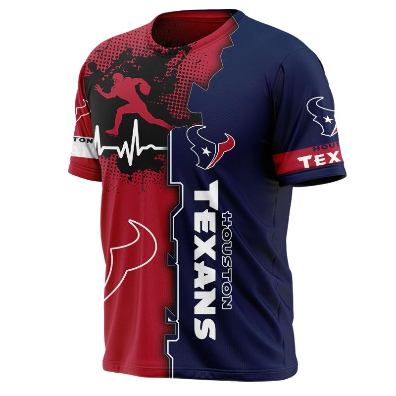 HOUSTON TEXANS 3D H01T
