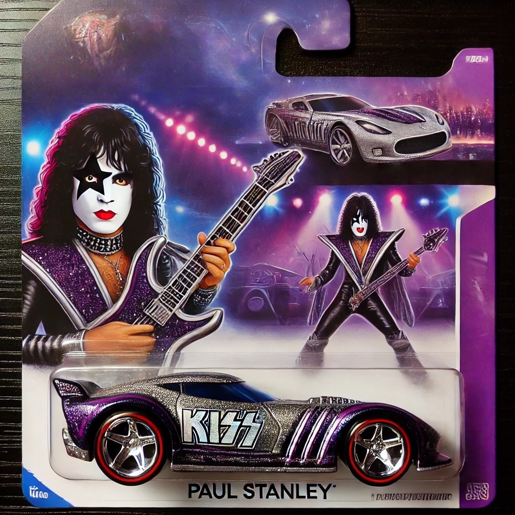 KISS Mini Car Collection