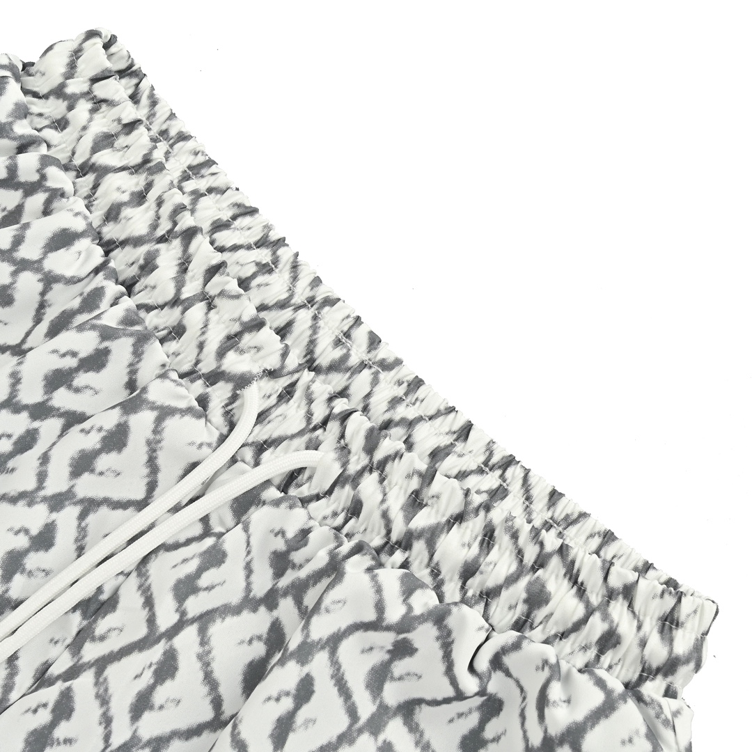 Fendi 24ss FF full print shorts