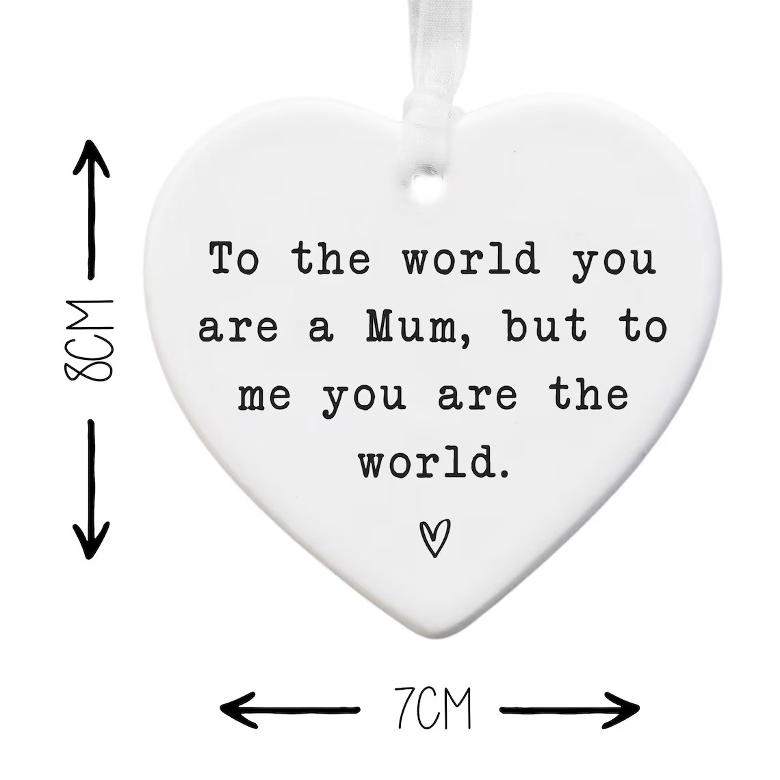 Mothers Day Gift / Custom Ornament