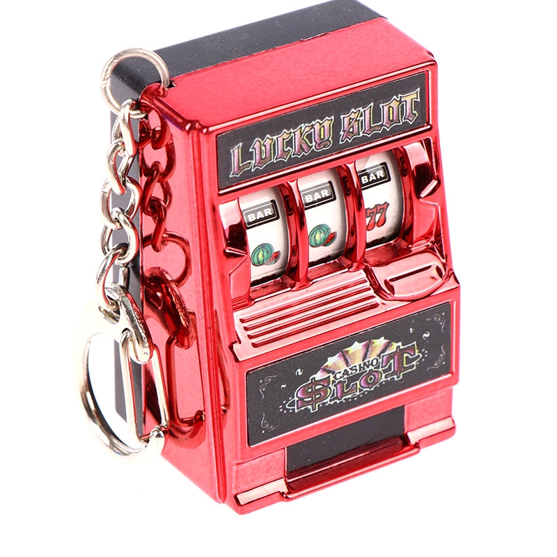 🔥ON SALE🔥Las Vegas Cute Souvenirs - Slots Keychain