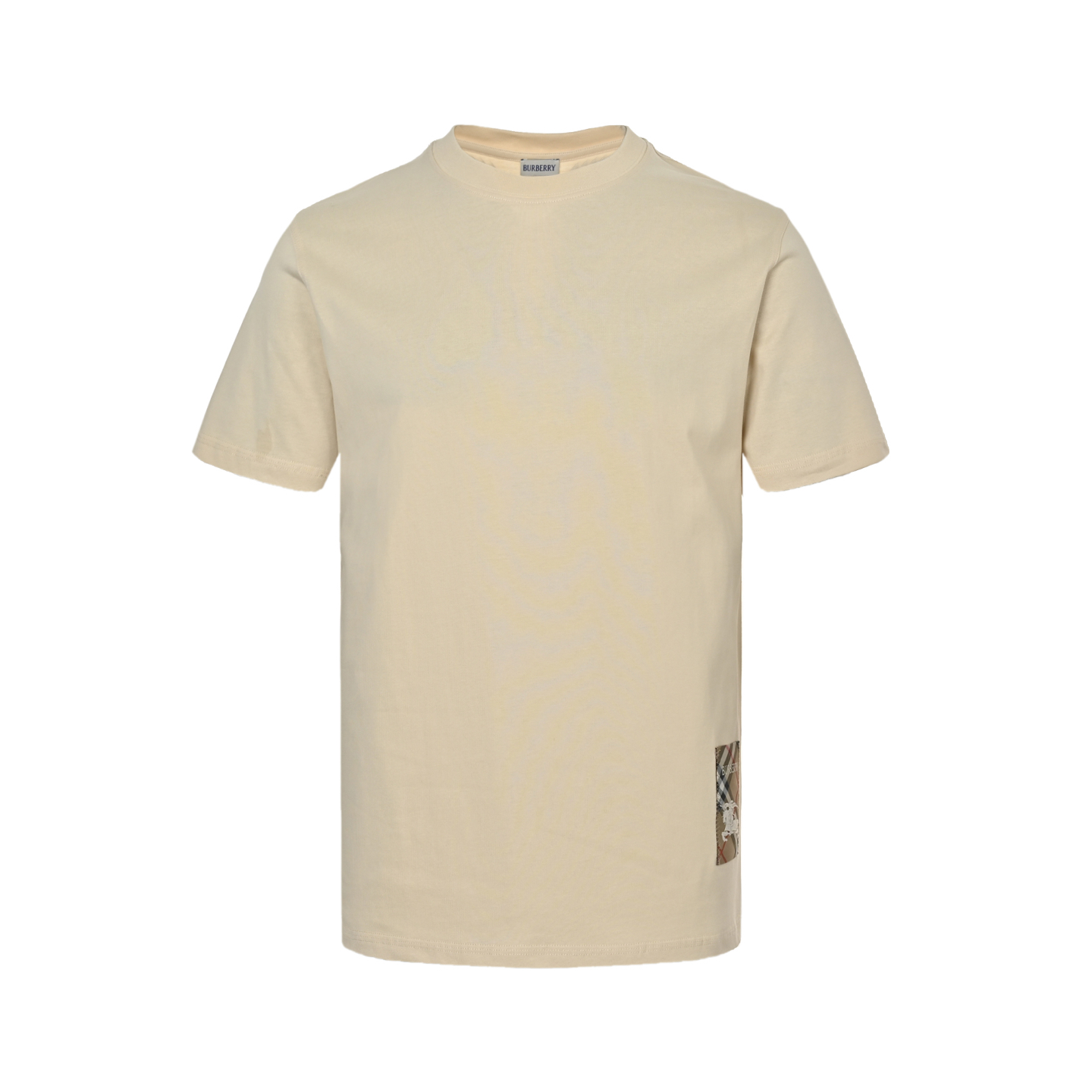 Burberry 25ss hem check horse patch short sleeves