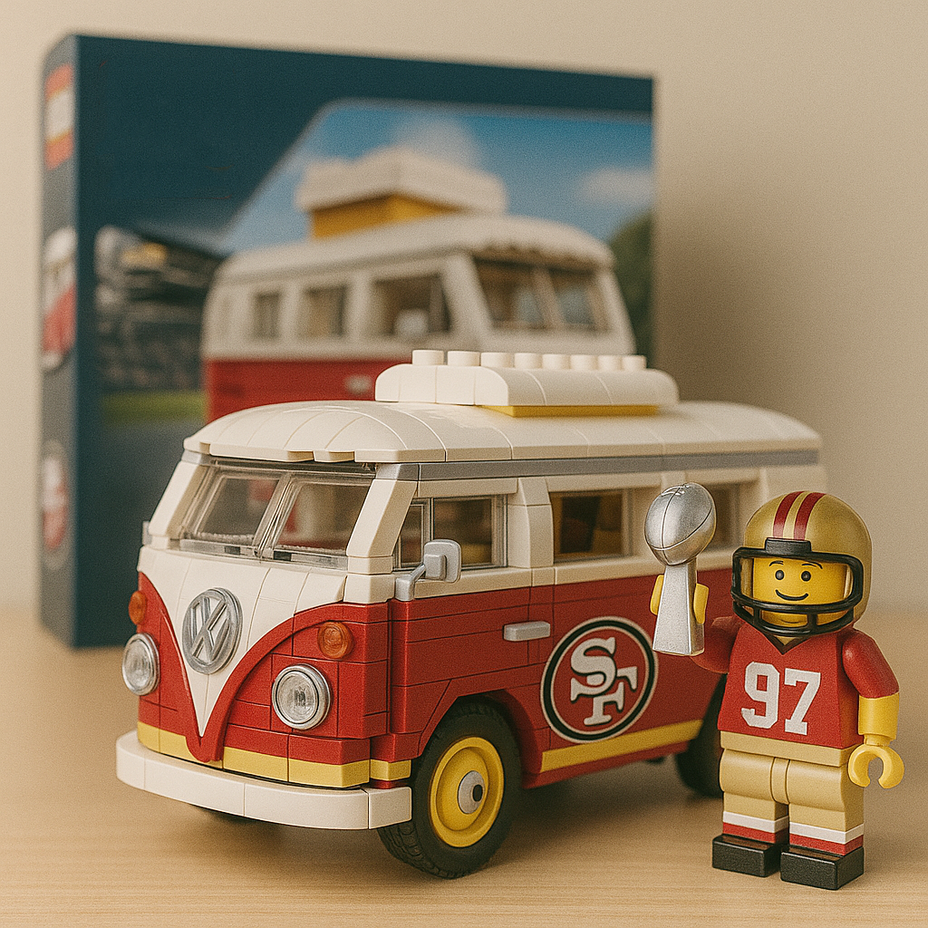 NFL Retro Bus Set
