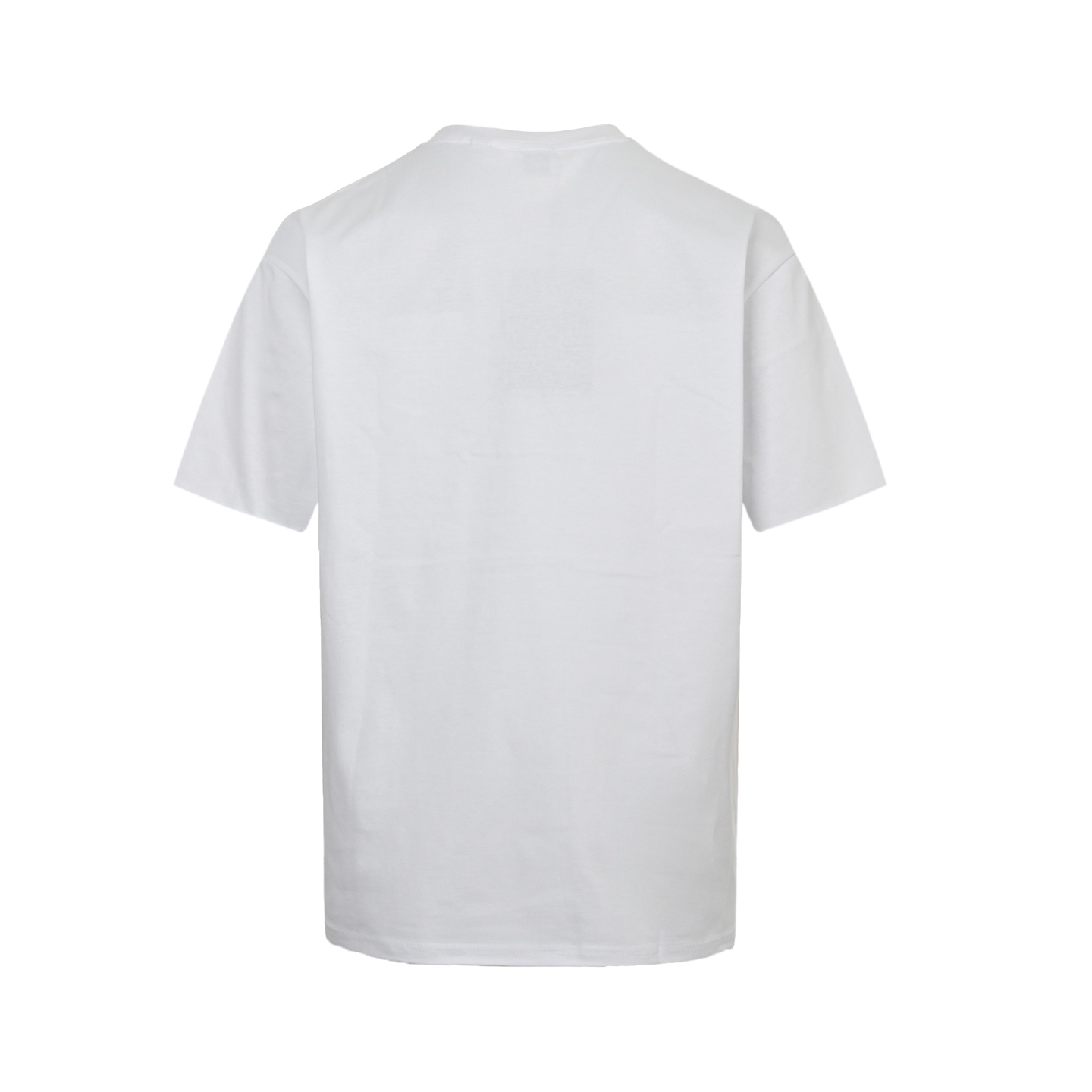 Burberry 25ss square letter warhorse print short sleeve