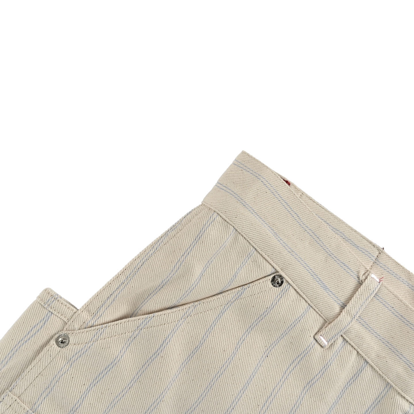 Dior 25ss striped denim suit jeans