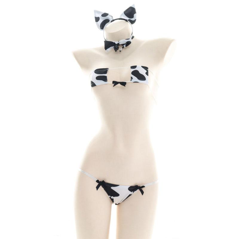Cows Print Bikini Set