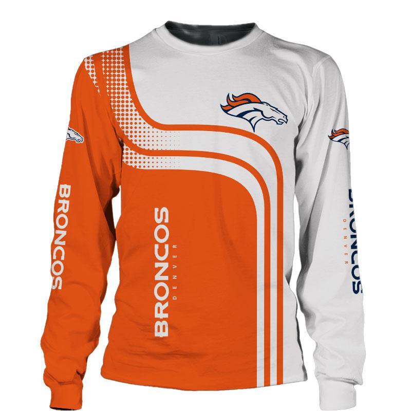 DENVER BRONCOS 3D HOODIE GGSA0124