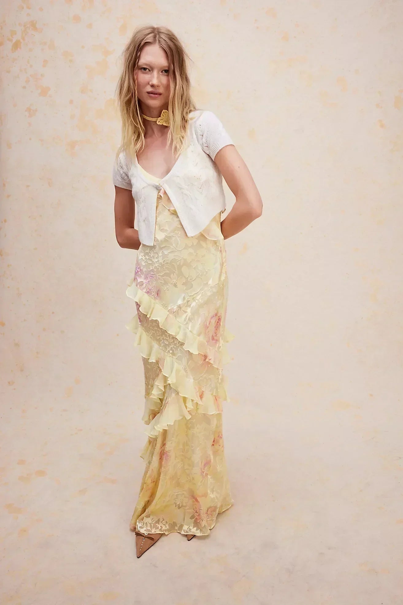 Lightweight Sleeveless Maxi Dress