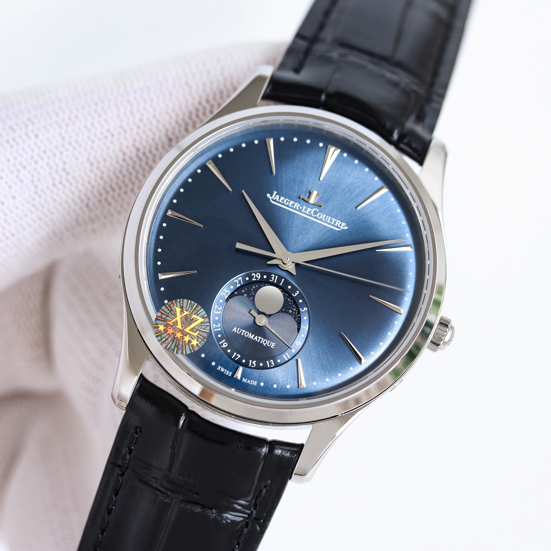 Jaeger-LeCoultre Master Series Classic Three-Hand Men's Watch Q1548420