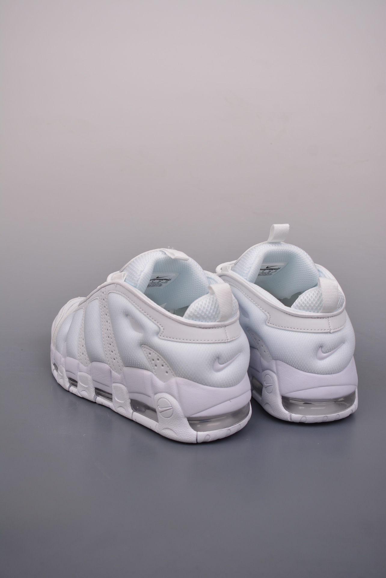 Nike Air More Uptempo Low All White 414962-104