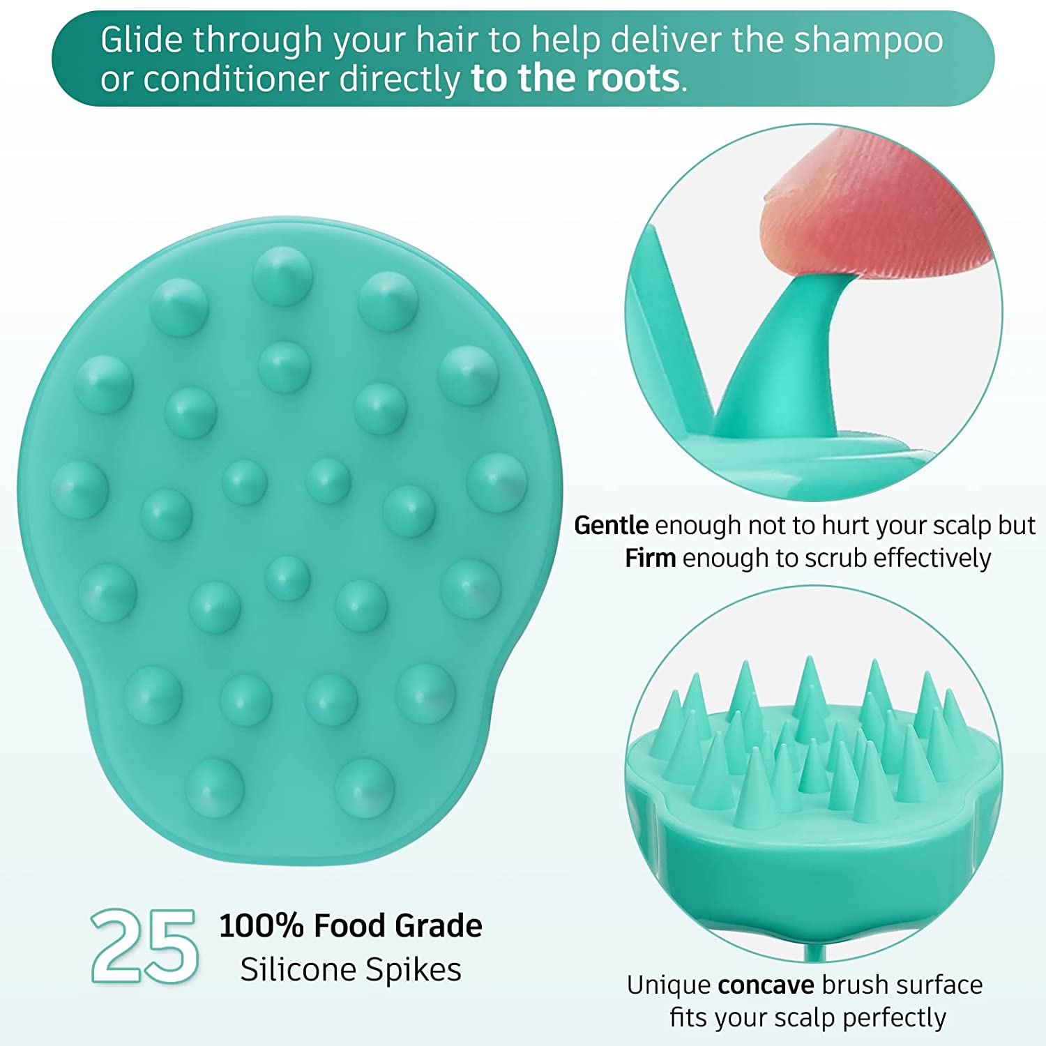 Geraniumroad Scalp Massager For Healthy Hair(BUY 3 GET 1 FREE NOW)