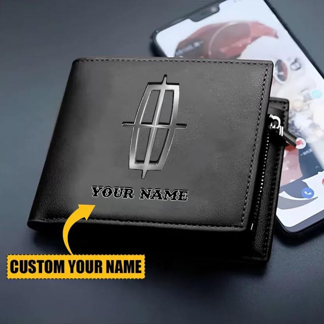 Car logo wallet