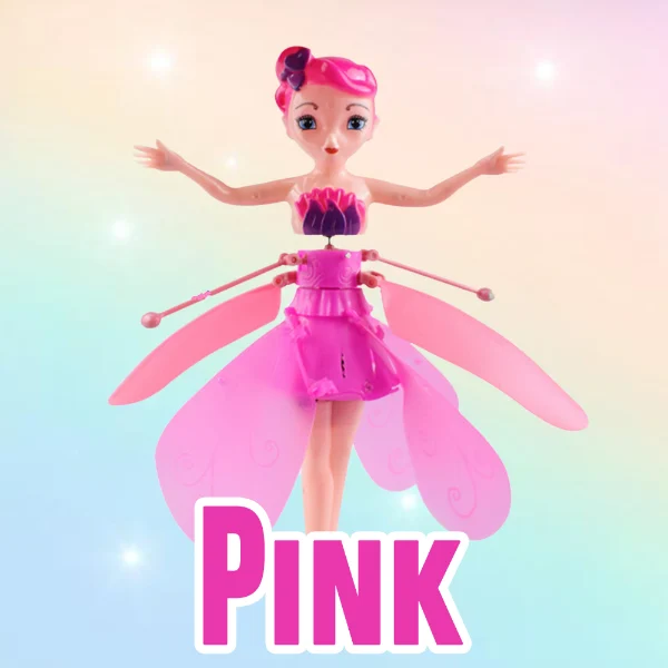 🔥Last Day Promotion-[SAVE 50% OFF]--Flying Fairy Levitating Sensor Aircraft Fall Resistant Toy--BUY 2 GET 10% OFF & FREE SHIPPING NOW