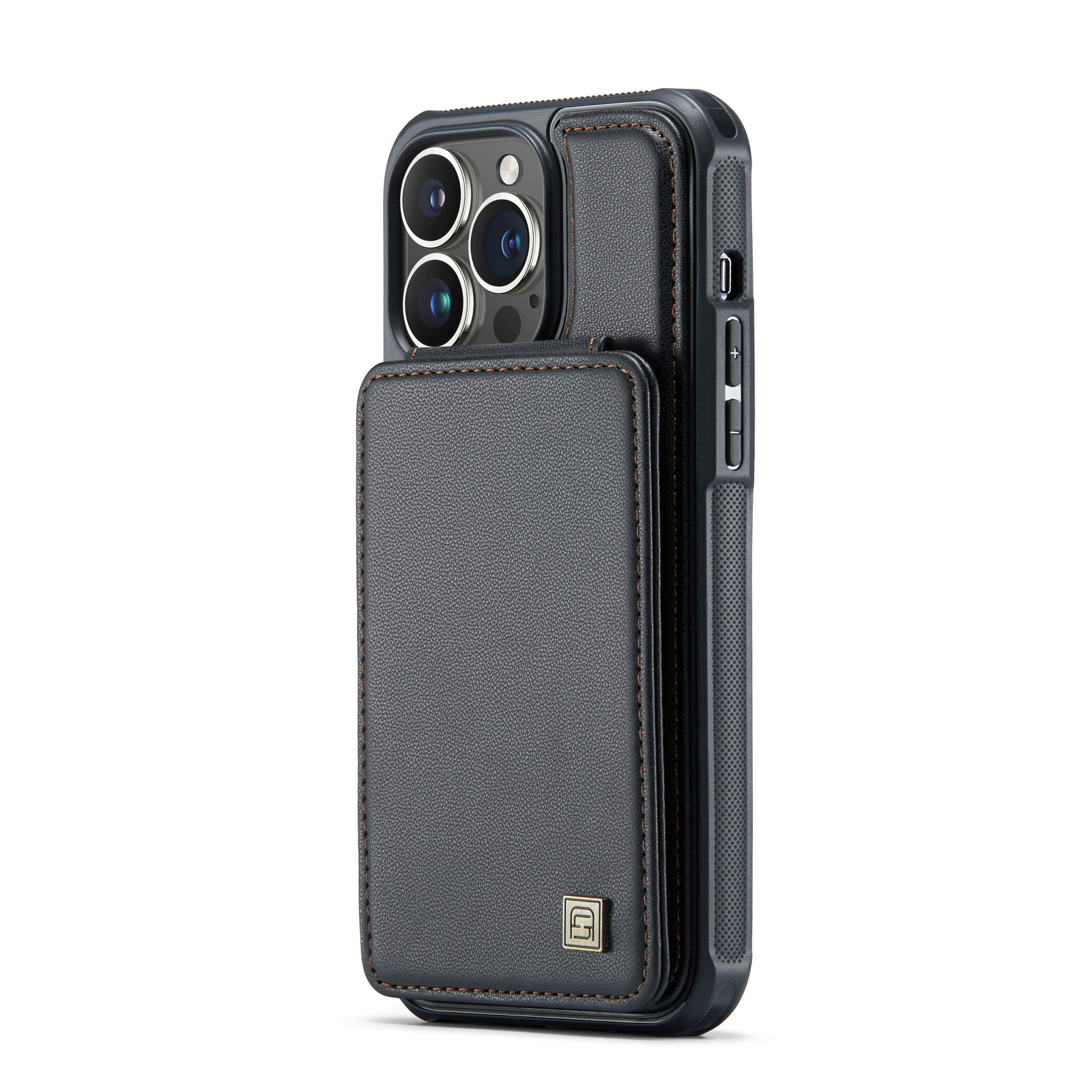 🔥Last Day Promotion-50% OFF🔥Magnetic Liquid Silicone Shell With Zipper Wallet