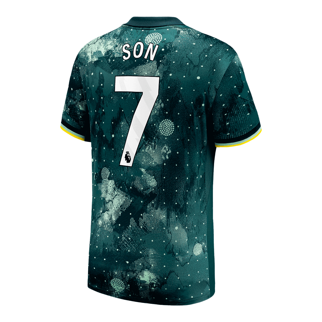 SON #7 Tottenham Hotspur Third Away Football Shirt 2024/25