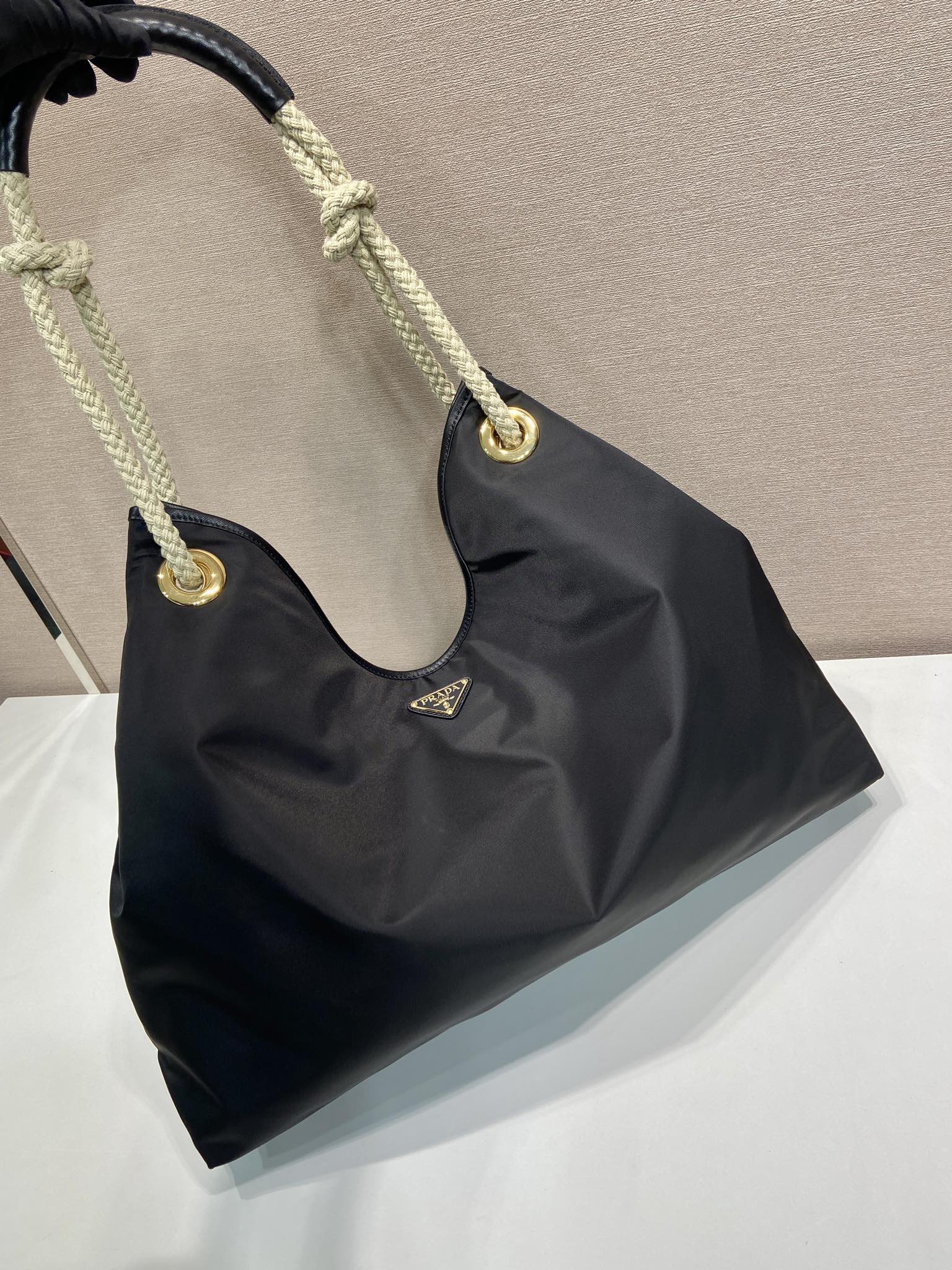 Prada Nylon Tote Bag 1BC244