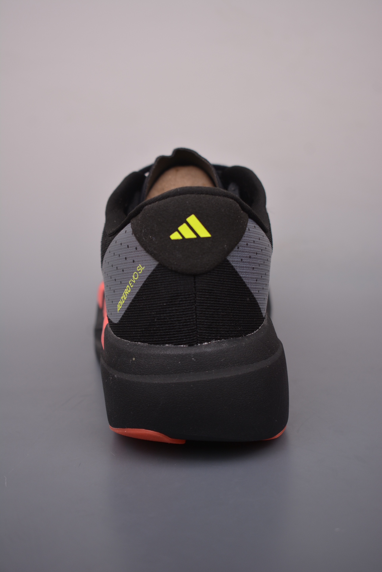 Adidas Adizero Eva SL M Black Gray Orange Red JP7114