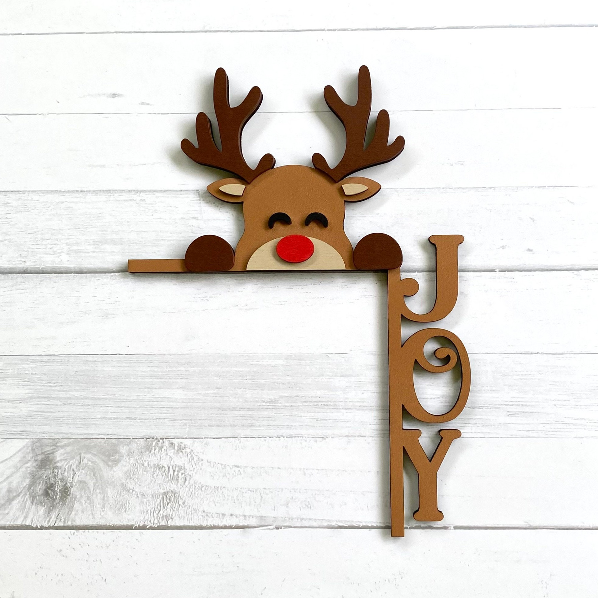 🎄Early Christmas New Sale🎄Metal Christmas Door Corner Decor