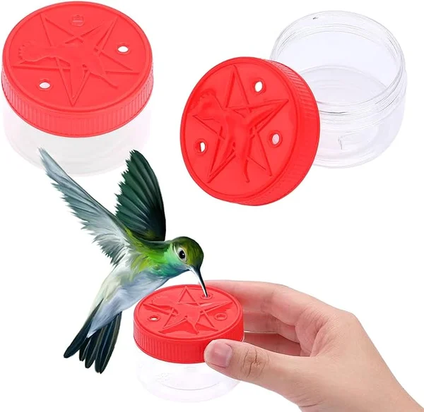 Hand Hummingbird Feeders