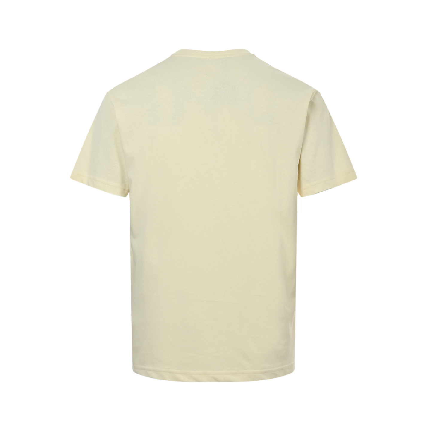 Gucci 24ss line embroidered letter logo short sleeve