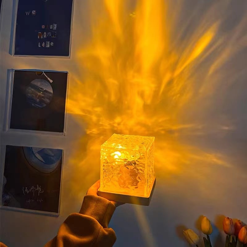 (🔥Discount this week - 48% OFF) - 🎁Water wave Lamp