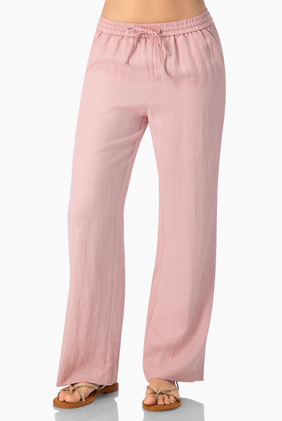 Pantalón Recto Ligero