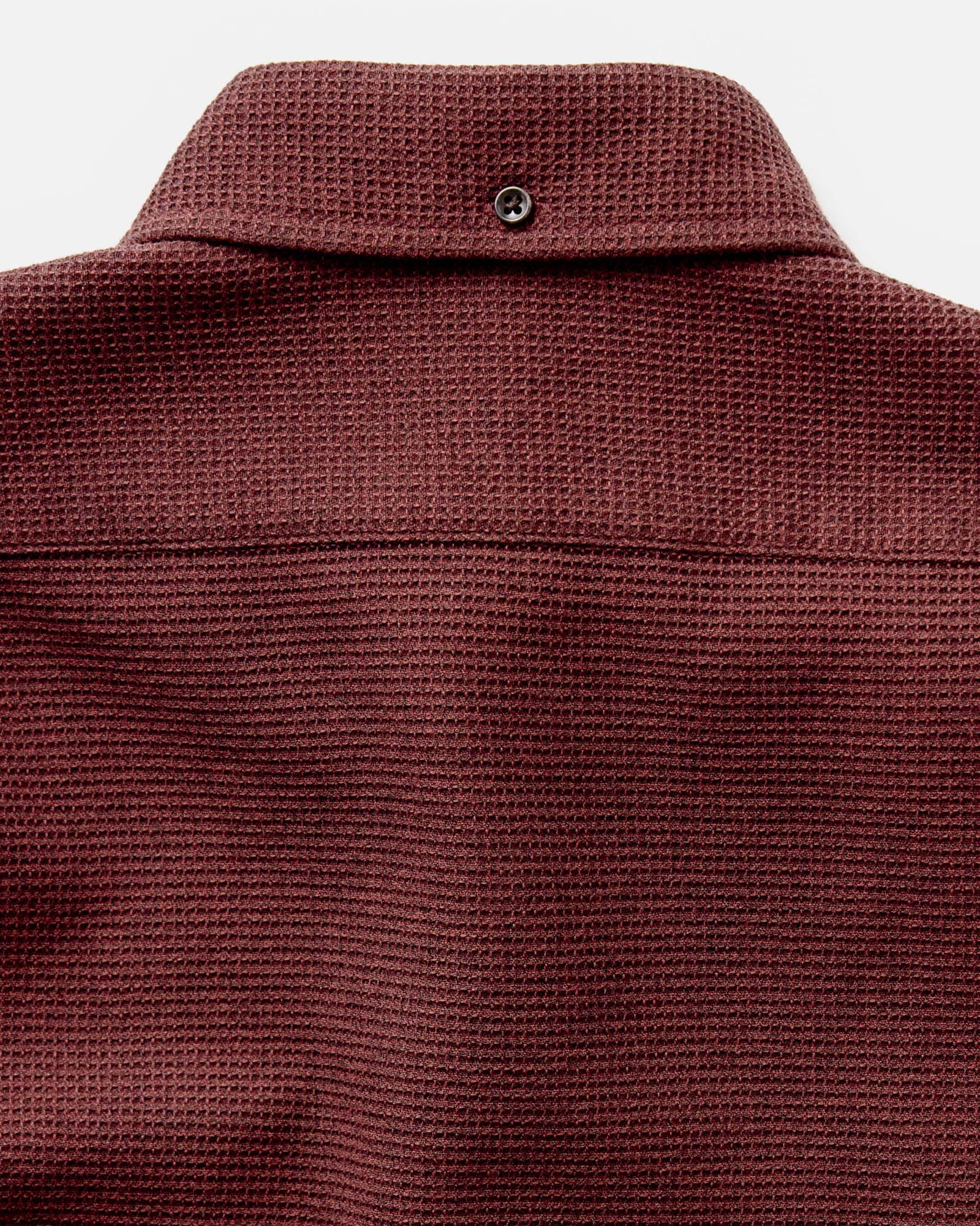 The Jack in Burgundy Waffle