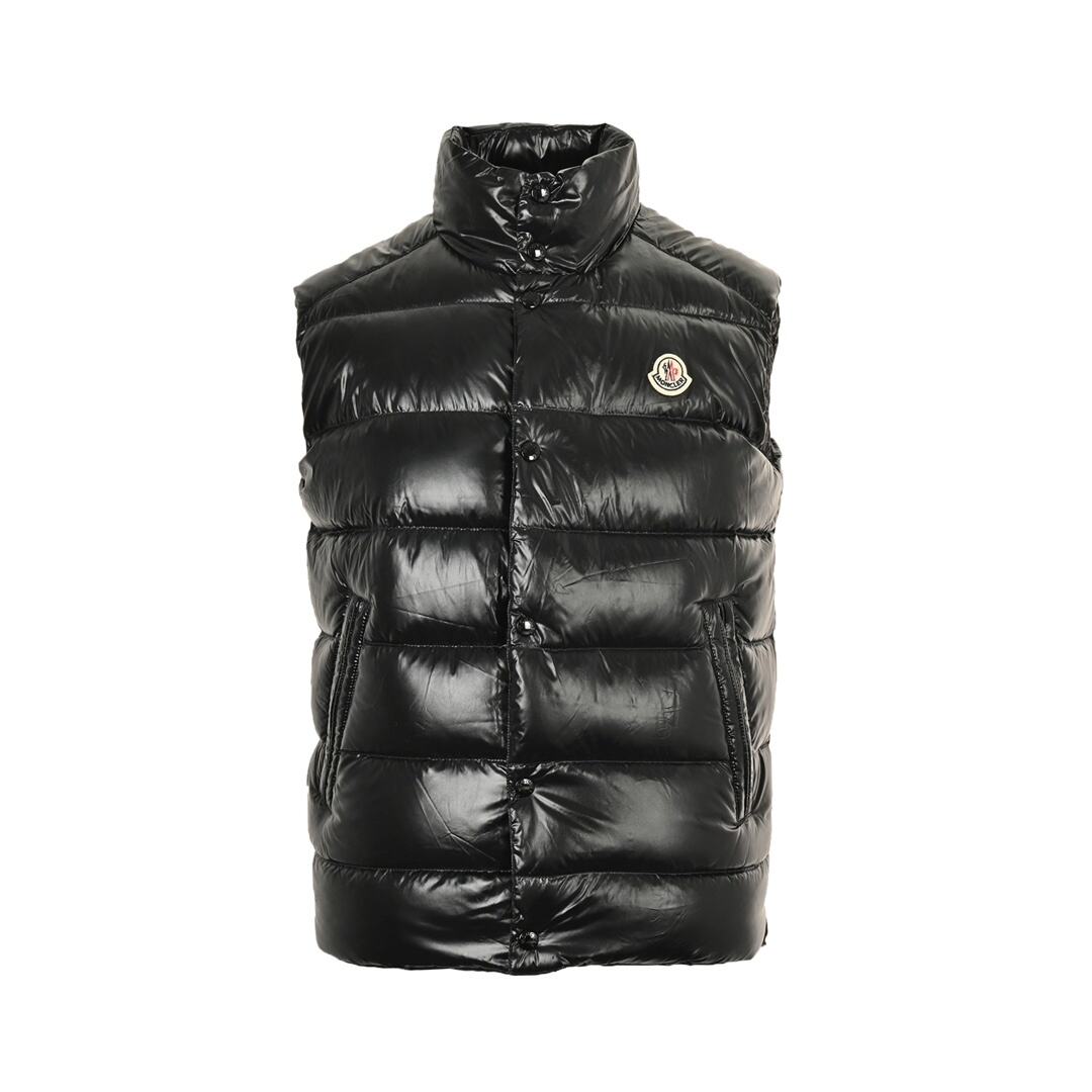 Moncler classic tib gilet series orange down vest