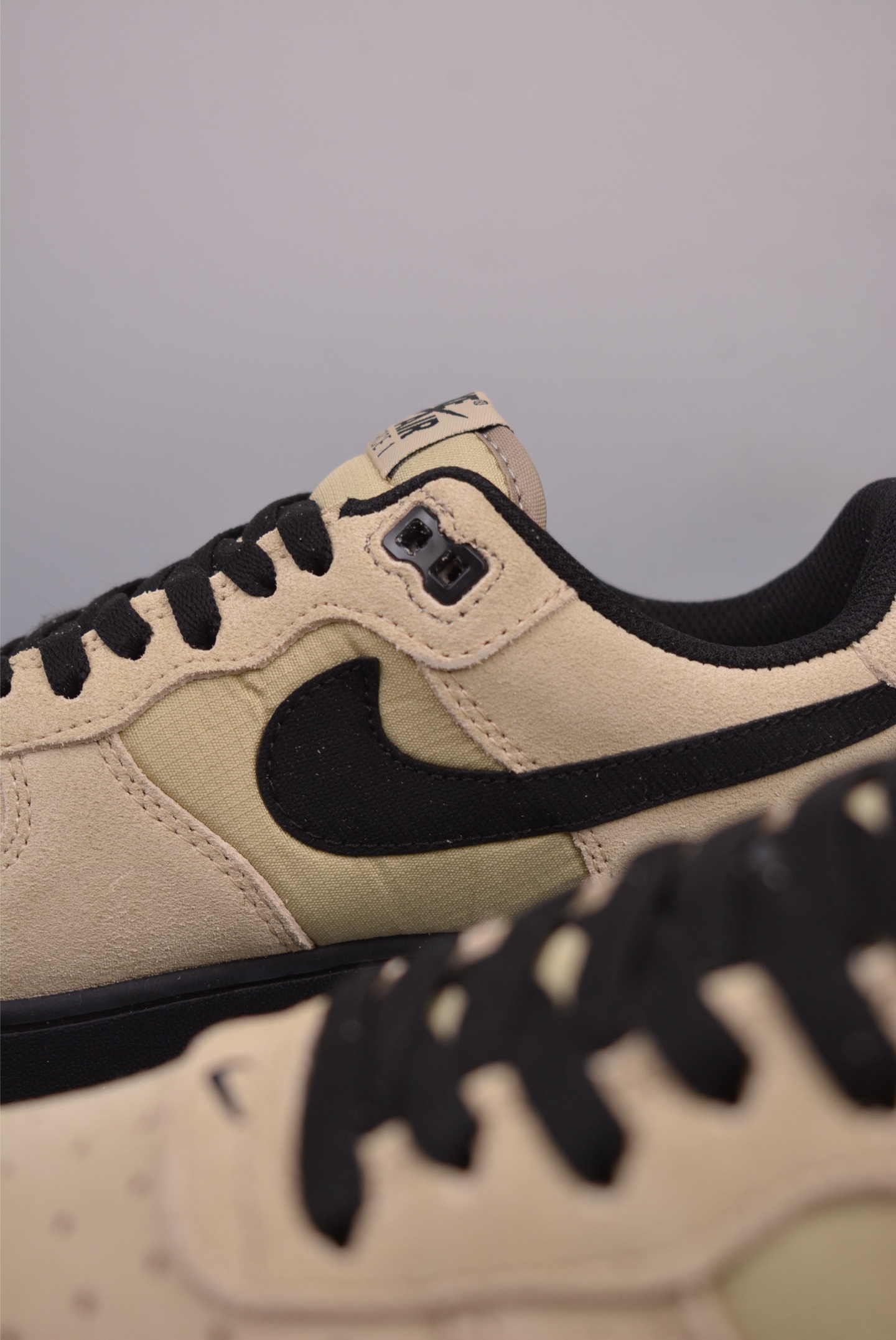 Nike Air Force 1 Low Khaki Black HV6526-200