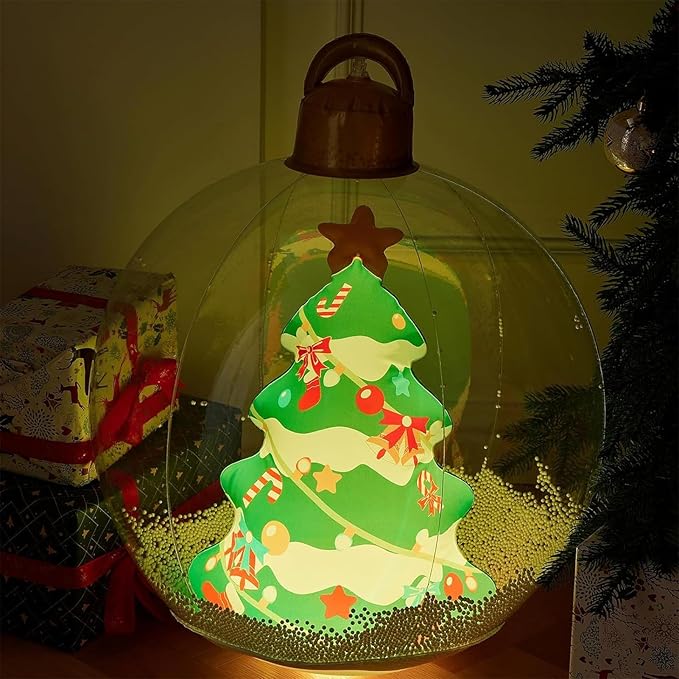 🎈🎈24inchLED Party Patio Christmas Inflatable Decoration Balls