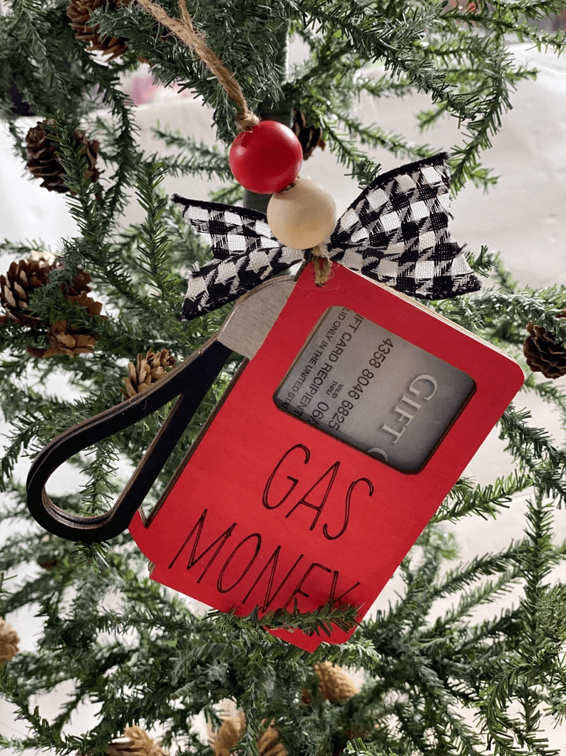 Christmas Money Holder