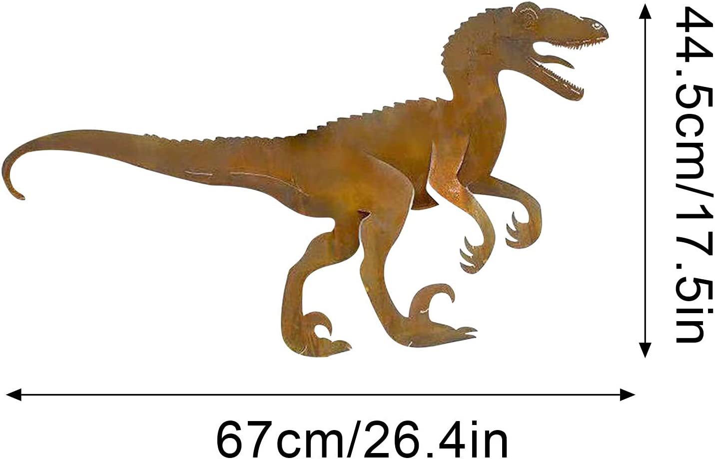 (🔥Last Day Promotion-SAVE 50% OFF)Velociraptor Garden Sculpture Set-BUY 2 GET 10% OFF & FREE SHIPPING