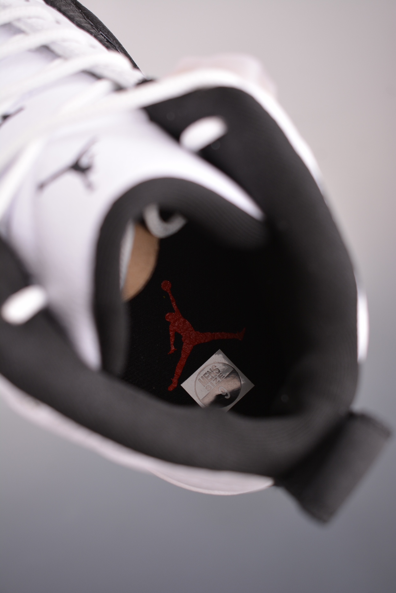 Air Jordan 12 Retro AJ12 White Black 130690-125