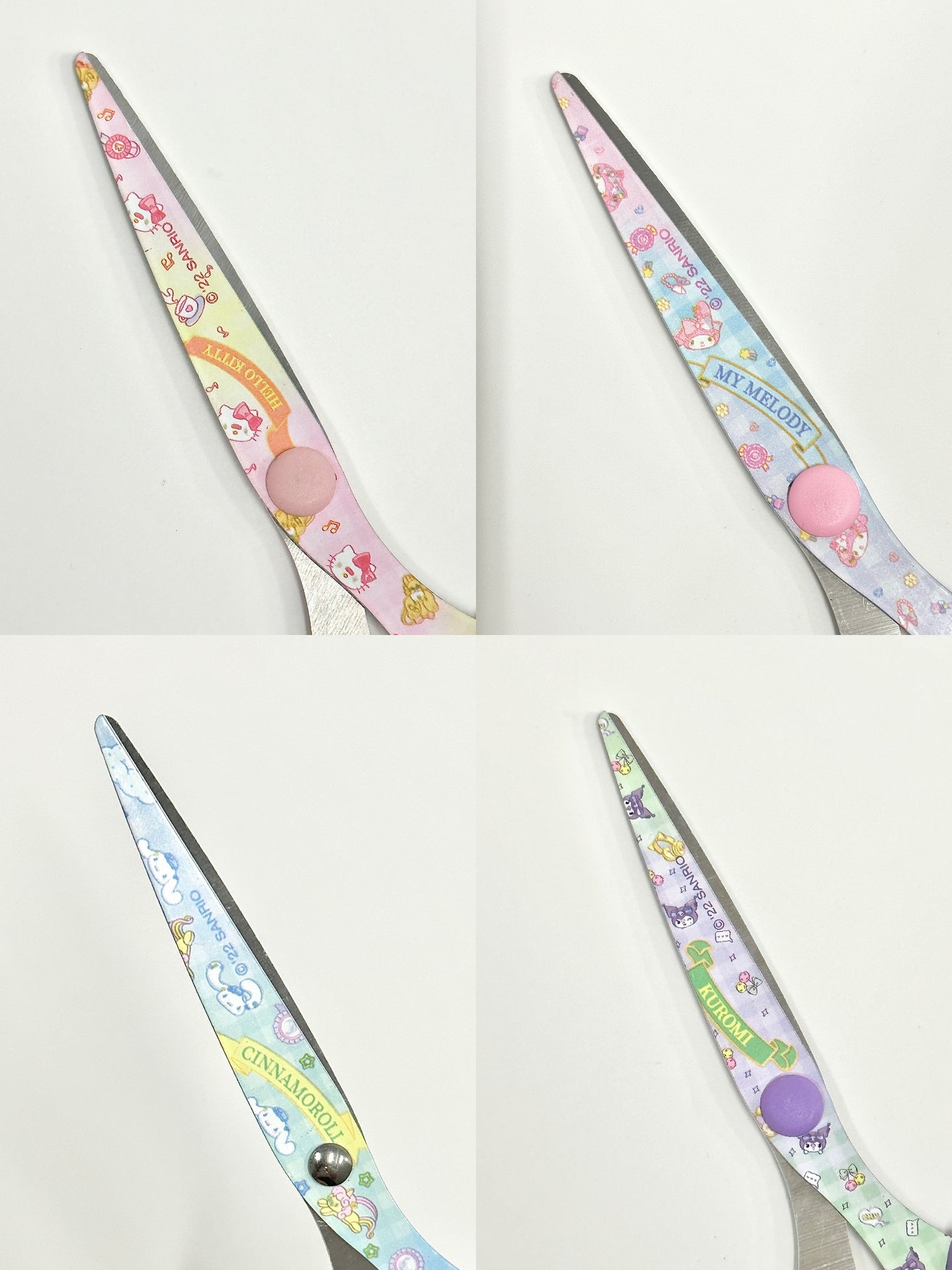 Sanrio Scissors for Office Home Household Sewing High/Middle School Students Teacher Art Craft DIY Supplies
