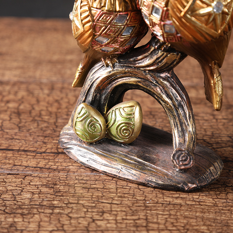 (🔥Last Day Promotion-SAVE 60% OFF)Owls Perched on a Branch-BUY 2 GET 10% OFF & FREE SHIPPING
