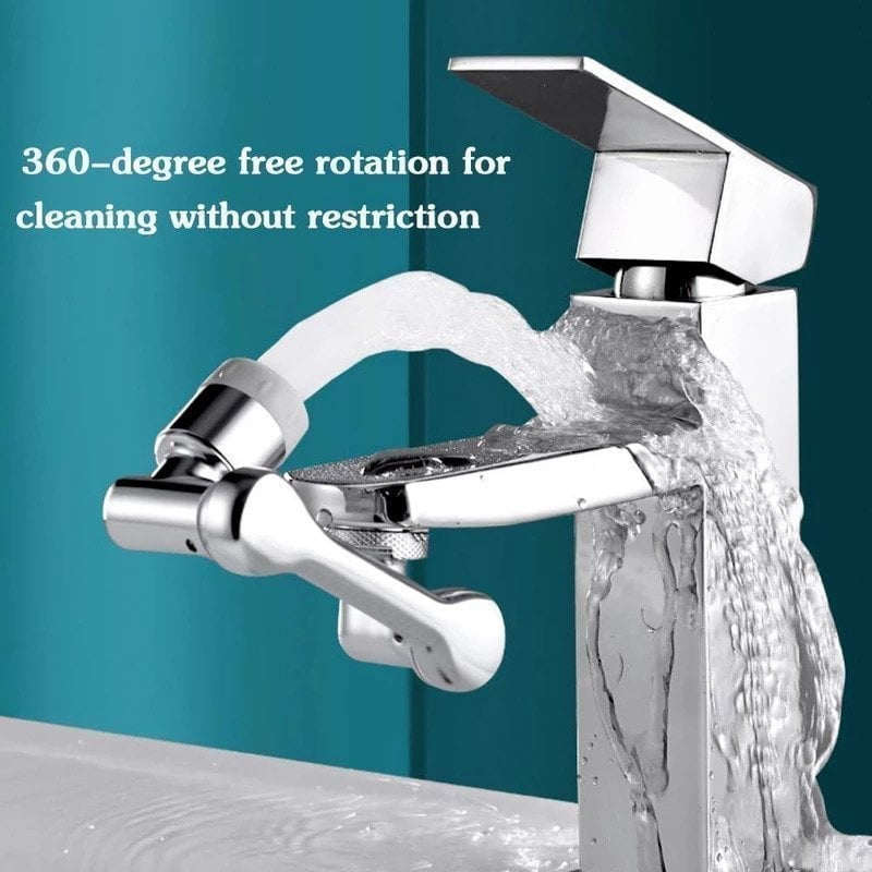 🔥BUY 2 GET 1 FREE — Rotating 1080° robotic arm faucet (universal model)