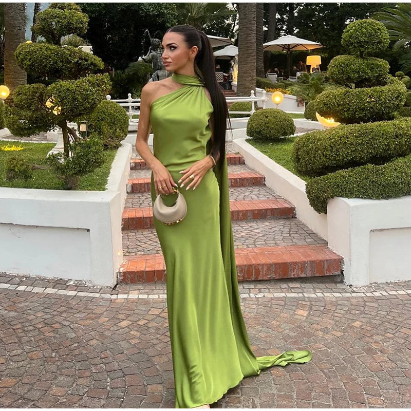 Sexy Backless Long Dress