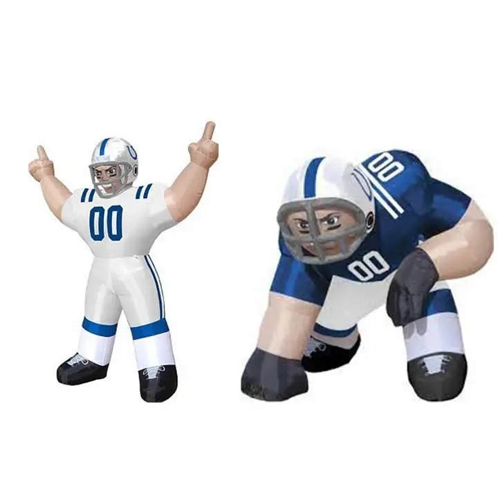 (Holiday Sale – 70% OFF)5FT Giant Inflatable NFL Players Free Shipping