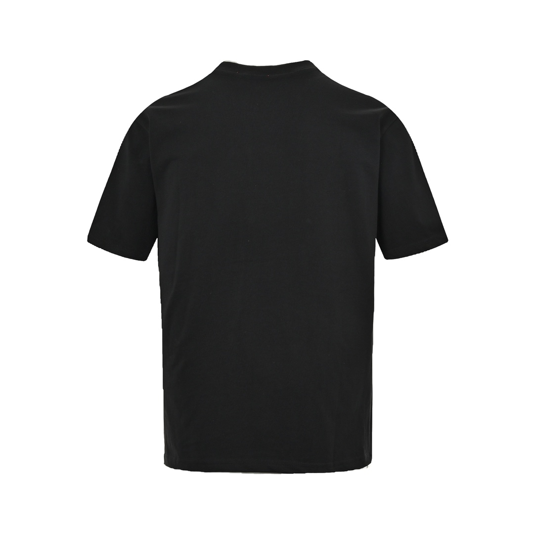 Gucci 24ss square letter print short sleeves