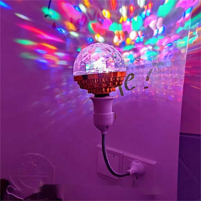 LAST DAY SAVE 49%OFF🔥Colorful Rotating Disco Ball Light - BUY MORE SAVE MORE