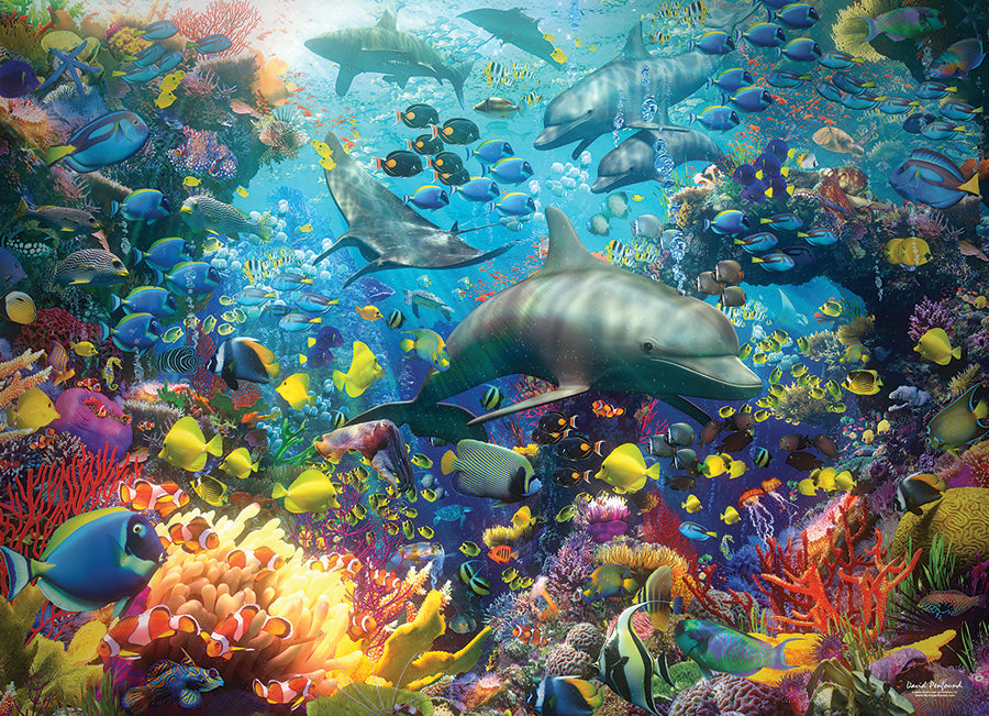 Vibrant Sea | 1000 Piece