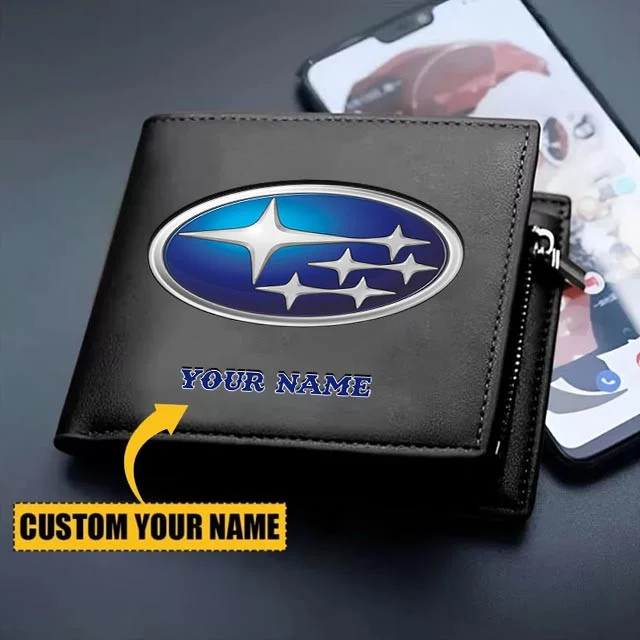 Car logo wallet