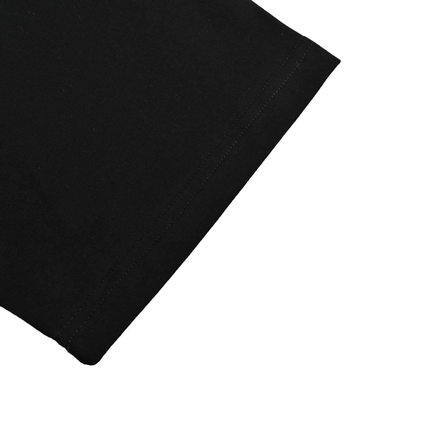 Prada 25ss short-sleeved shirt with triangle logo on the back